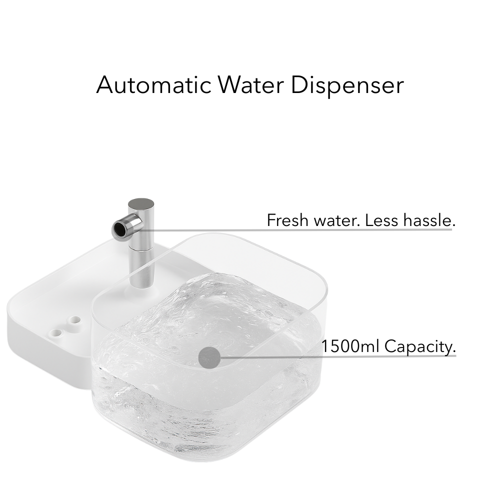 PurrFlow™ Pro – Smart Pet Water Fountain