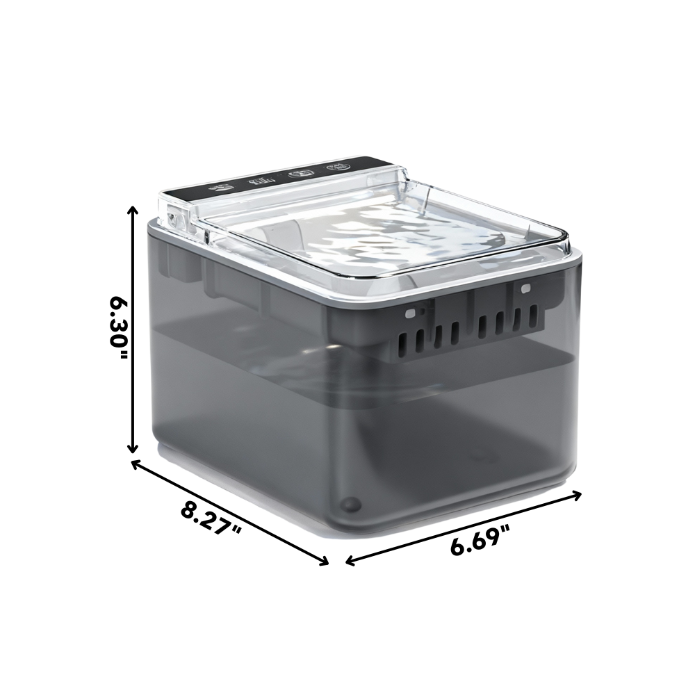 PurrFlow™ Pro – Intelligenter Trinkbrunnen für Haustiere