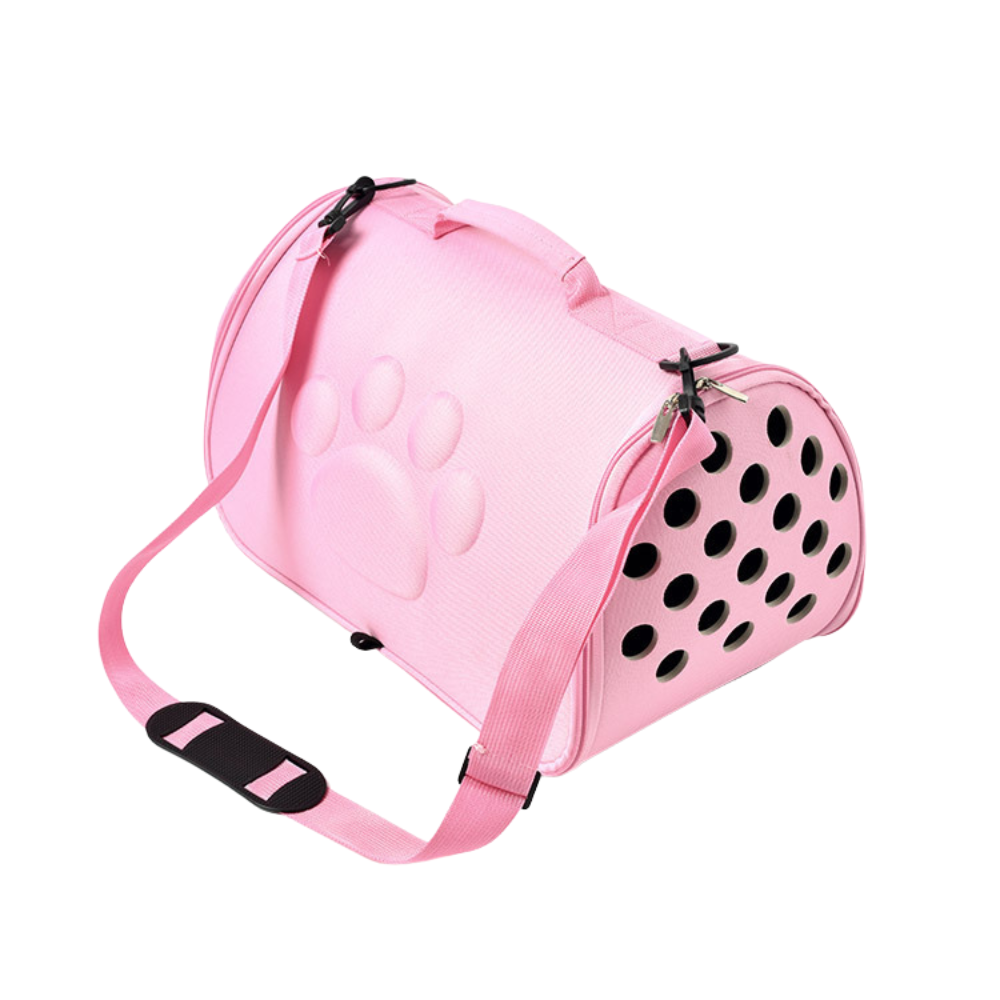 PawVoyage™ Pro – Soft-Sided Travel Carrier