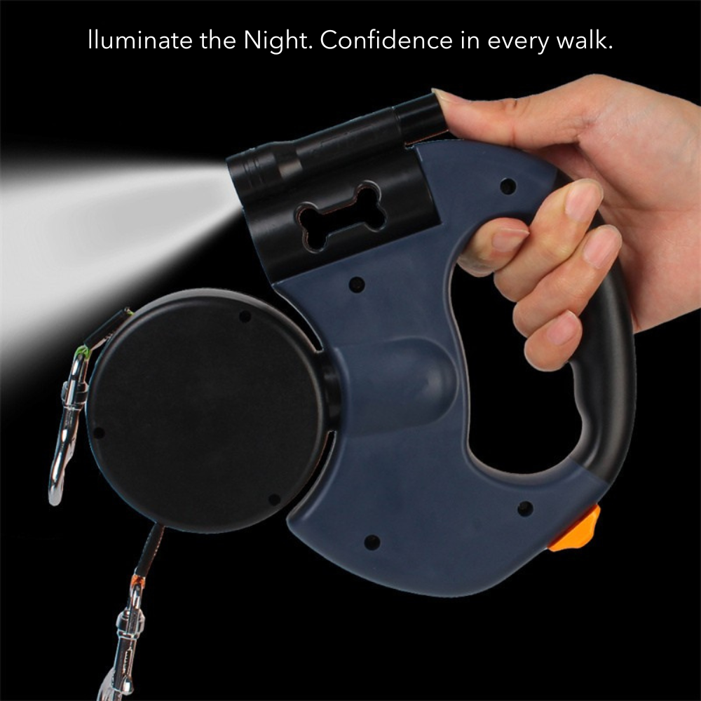 PawLink™ Pro – Dual Retractable Dog Leash