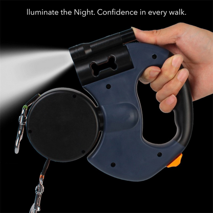 PawLink™ Pro – Dual Retractable Dog Leash
