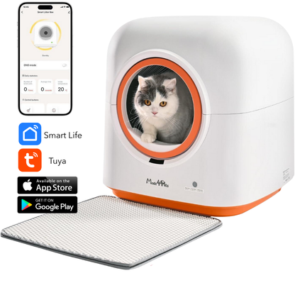 PurrClean™ Pro - Smart Care, Pure Freshness