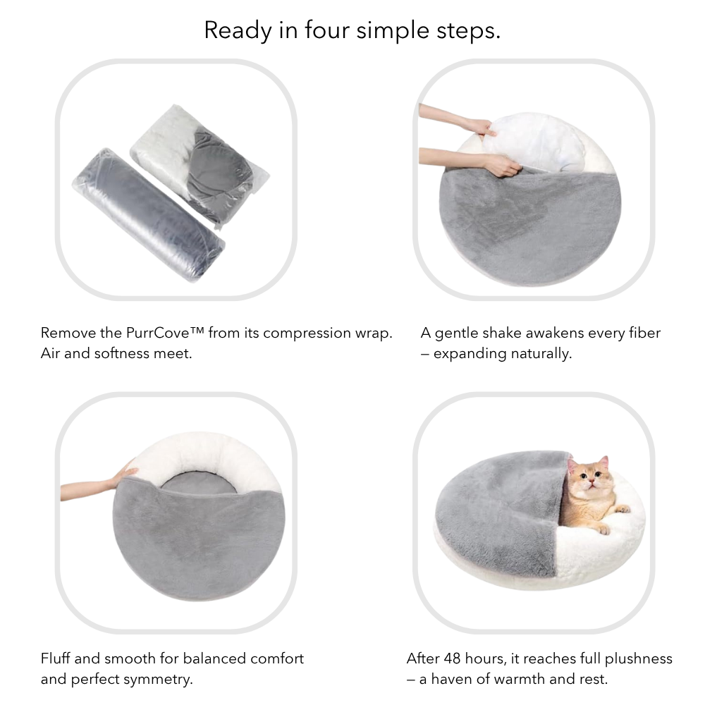 PurrCove™ – Modern Cat Cave