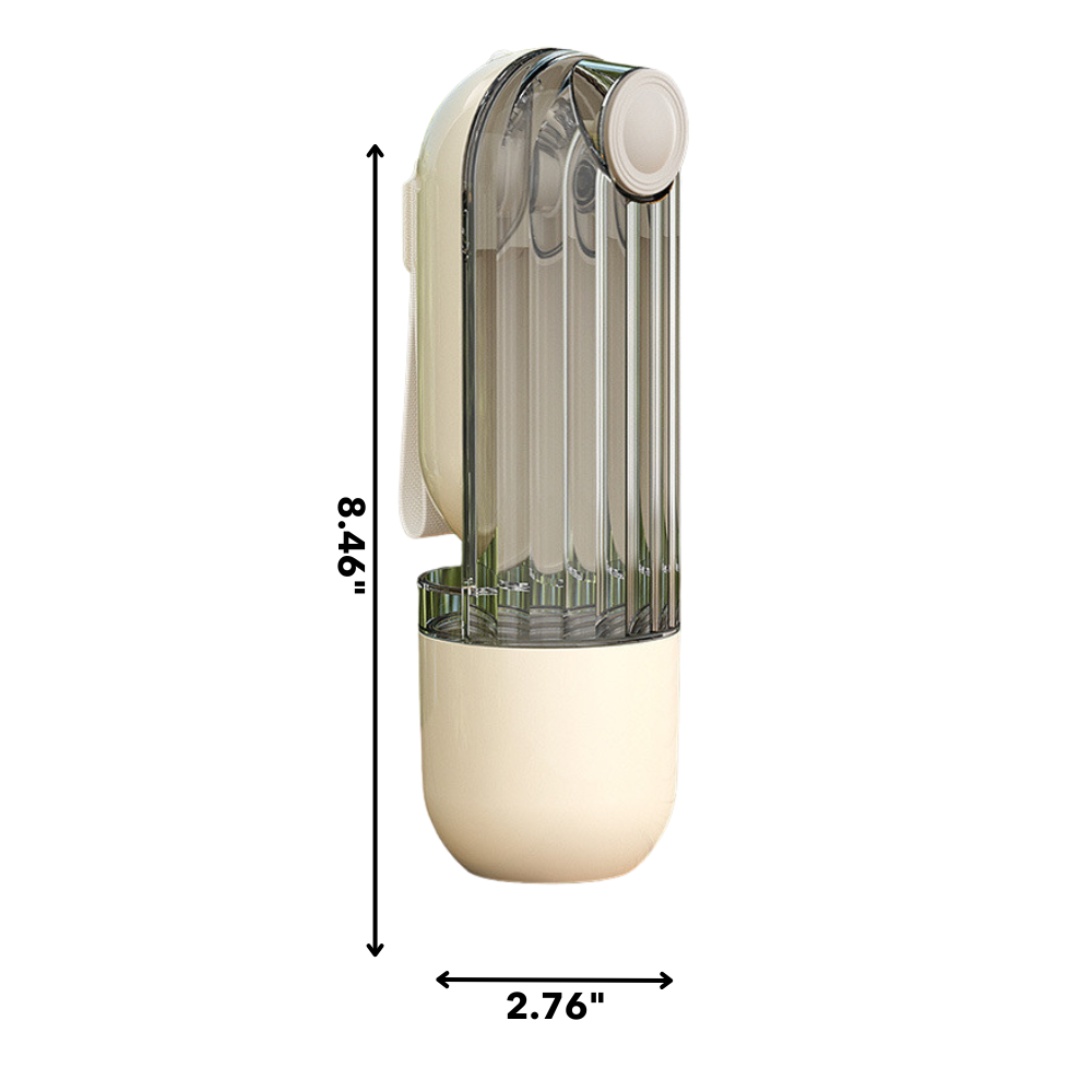 PawSip™ Pro – 2-in-1 Travel Hydration Bottle