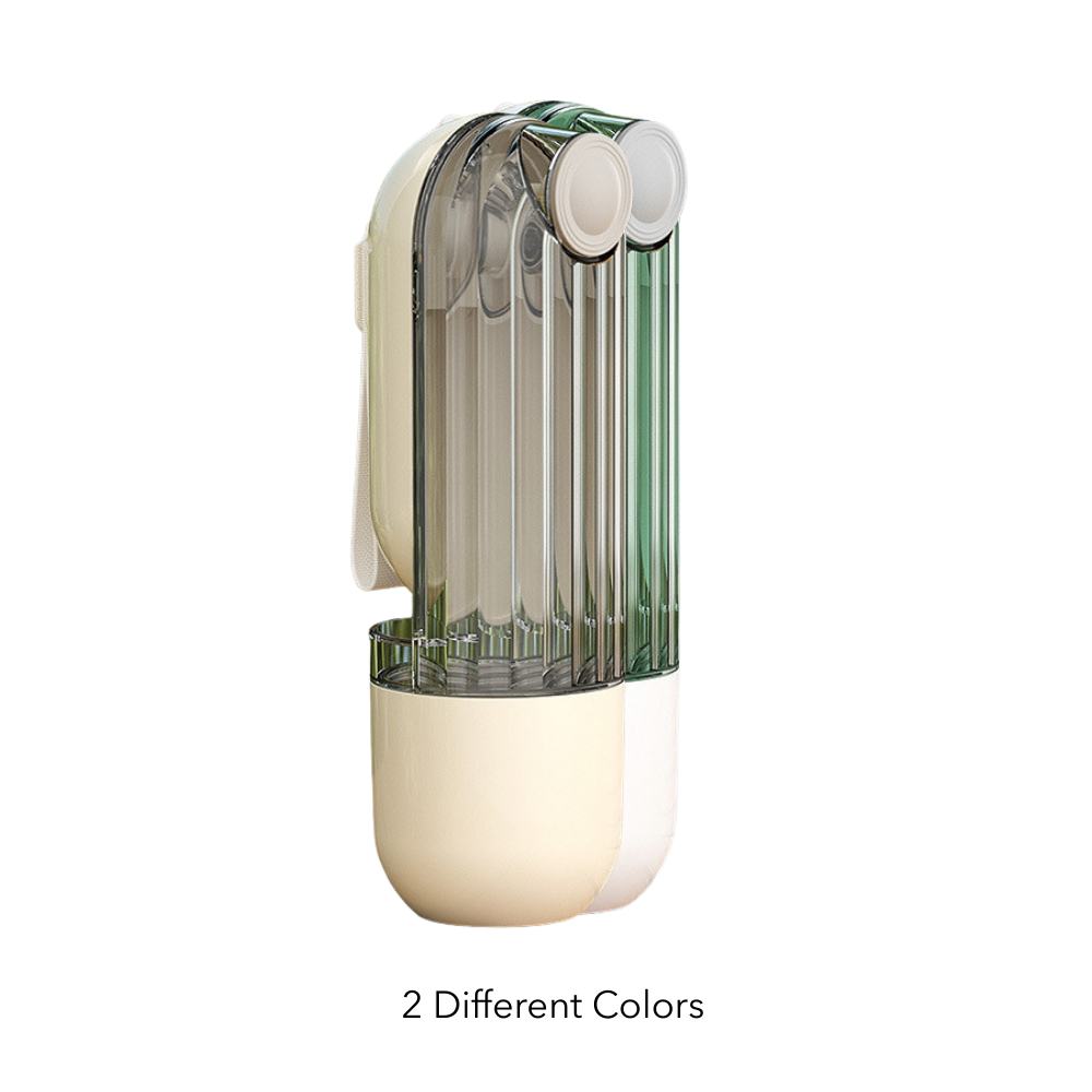 PawSip™ Pro – 2-in-1 Travel Hydration Bottle