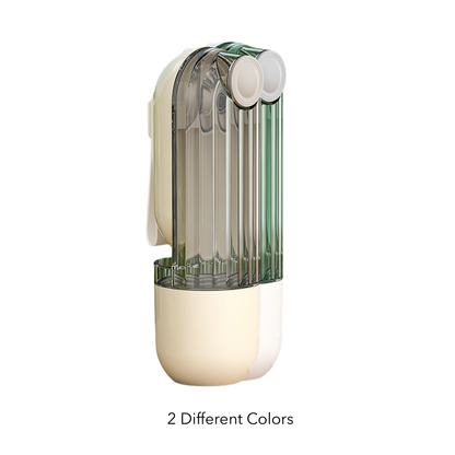 PawSip™ Pro – 2-in-1 Travel Hydration Bottle