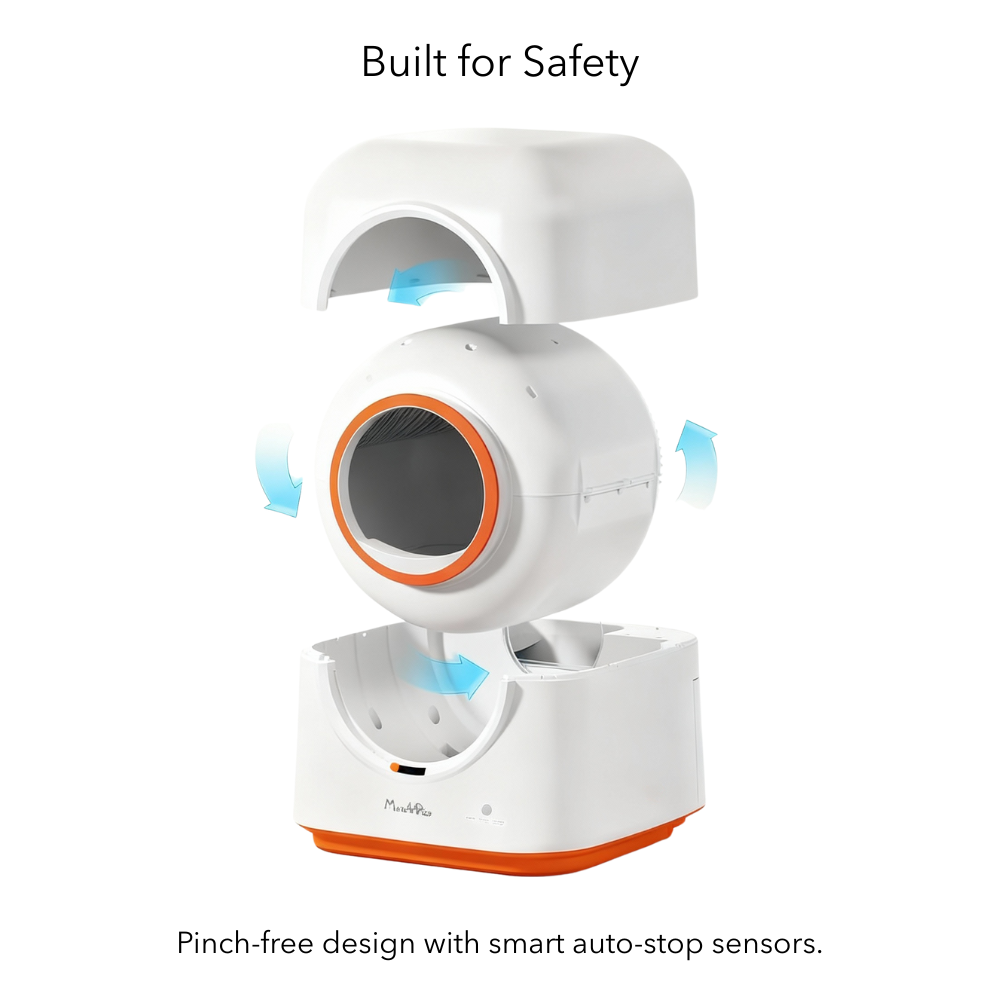 PurrClean™ Pro - Smart Care, Pure Freshness