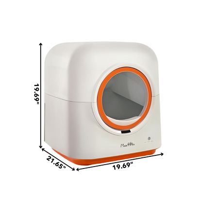 PurrClean™ Pro - Smart Care, Pure Freshness