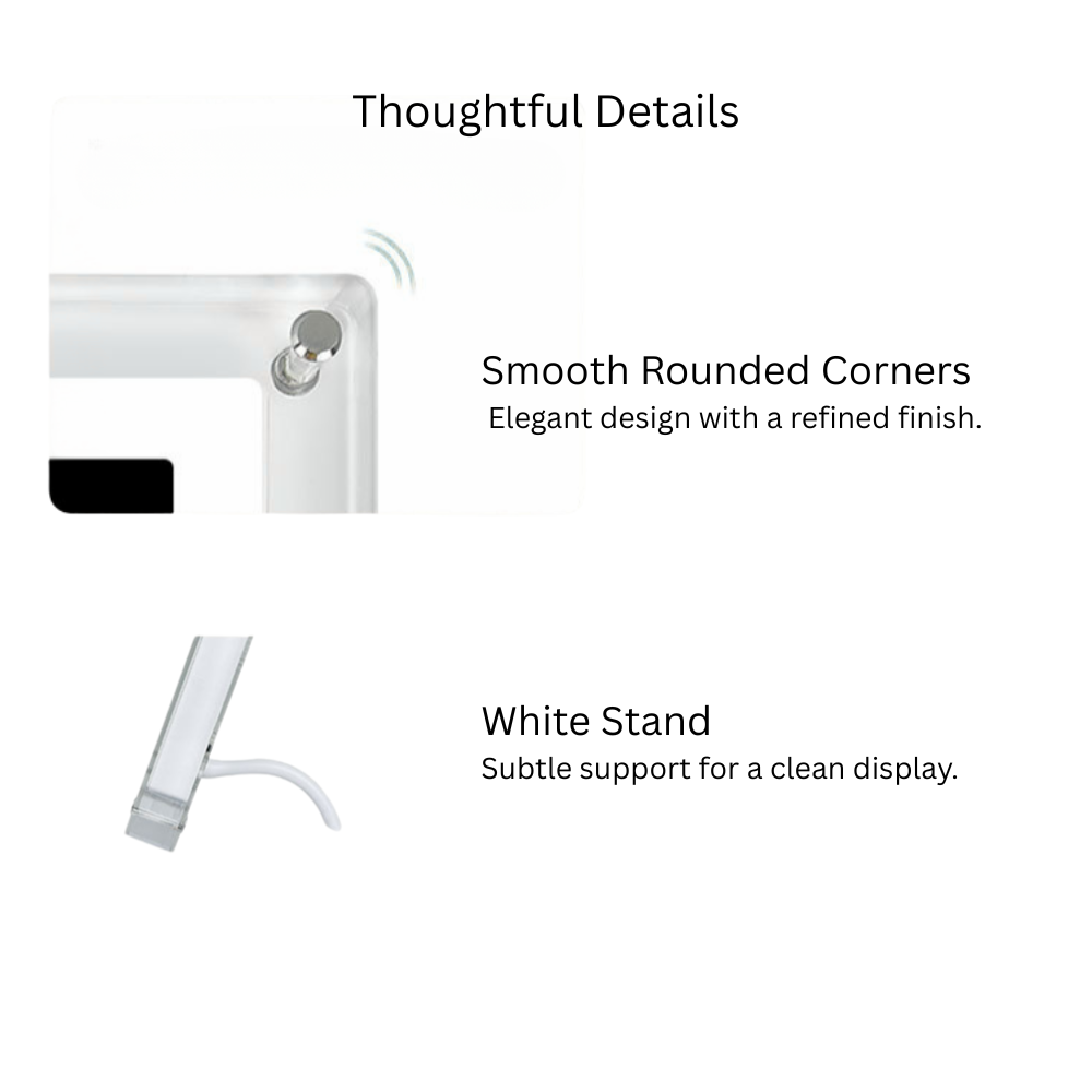 MemoryFrame™ Pro – Your Memories, Always With You