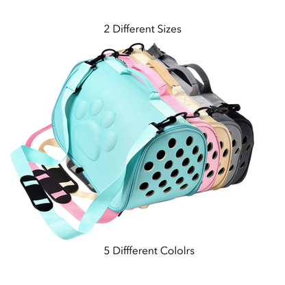 PawVoyage™ Pro – Soft-Sided Travel Carrier