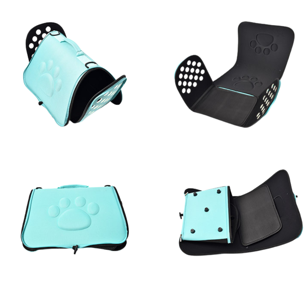 PawVoyage™ Pro – Soft-Sided Travel Carrier