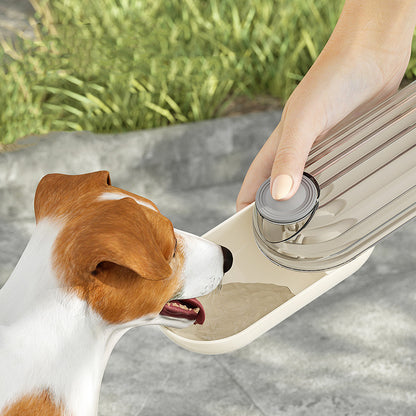 PawSip™ Pro – 2-in-1 Travel Hydration Bottle