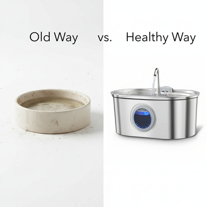 PurrFlow™ Pro - Smart Pet Water Fountain