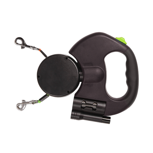 PawLink™ Pro – Dual Retractable Dog Leash