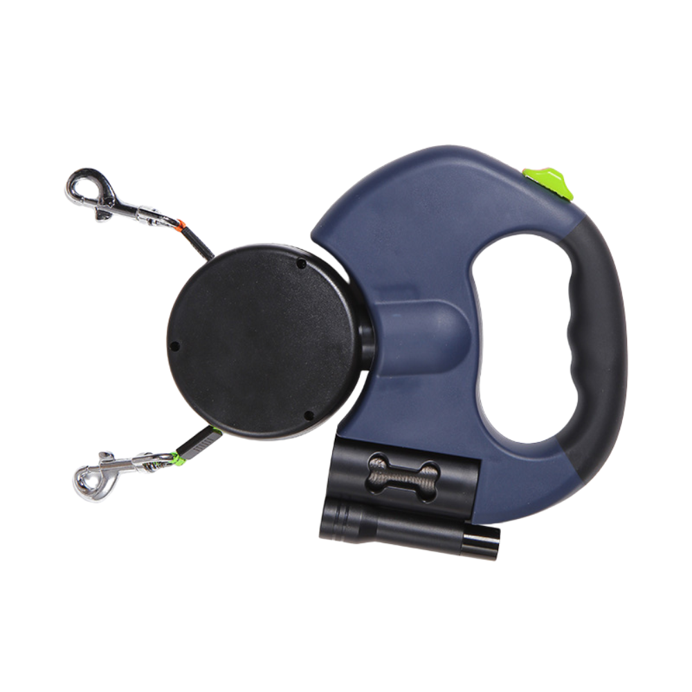 PawLink™ Pro – Dual Retractable Dog Leash