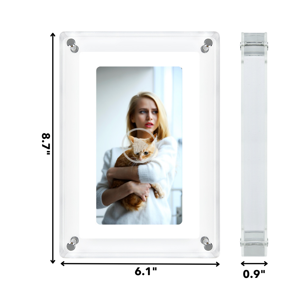 MemoryFrame™ Pro – Your Memories, Always With You