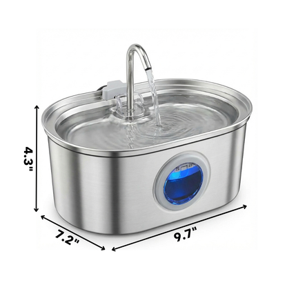 PurrFlow™ Pro - Smart Pet Water Fountain