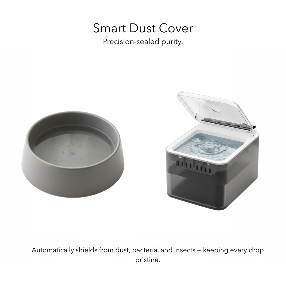 PurrFlow™ Pro - Smart Pet Water Fountain