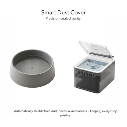 PurrFlow™ Pro - Smart Pet Water Fountain