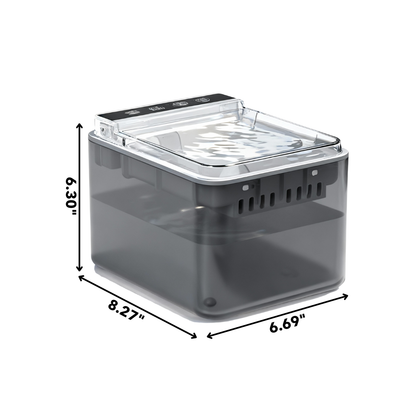 PurrFlow™ Pro - Smart Pet Water Fountain