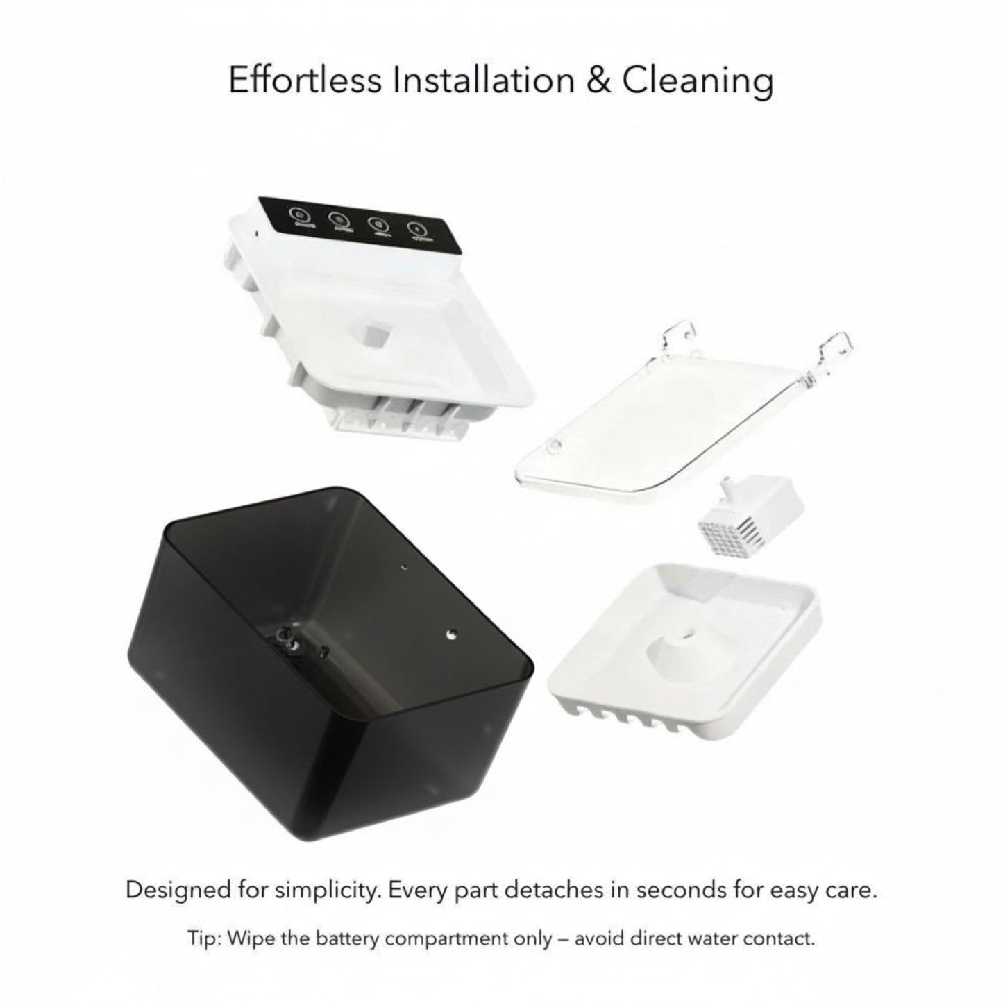 PurrFlow™ Pro - Smart Pet Water Fountain