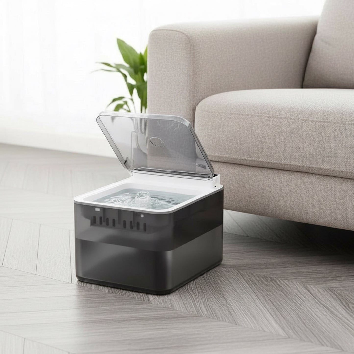 PurrFlow™ Pro - Smart Pet Water Fountain