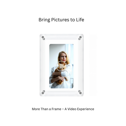 MemoryFrame™ Pro – Your Memories, Always With You